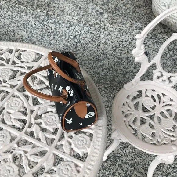 Playboy Y2K Black Monogram Bunny Speedy Bag - Picture 5 of 7